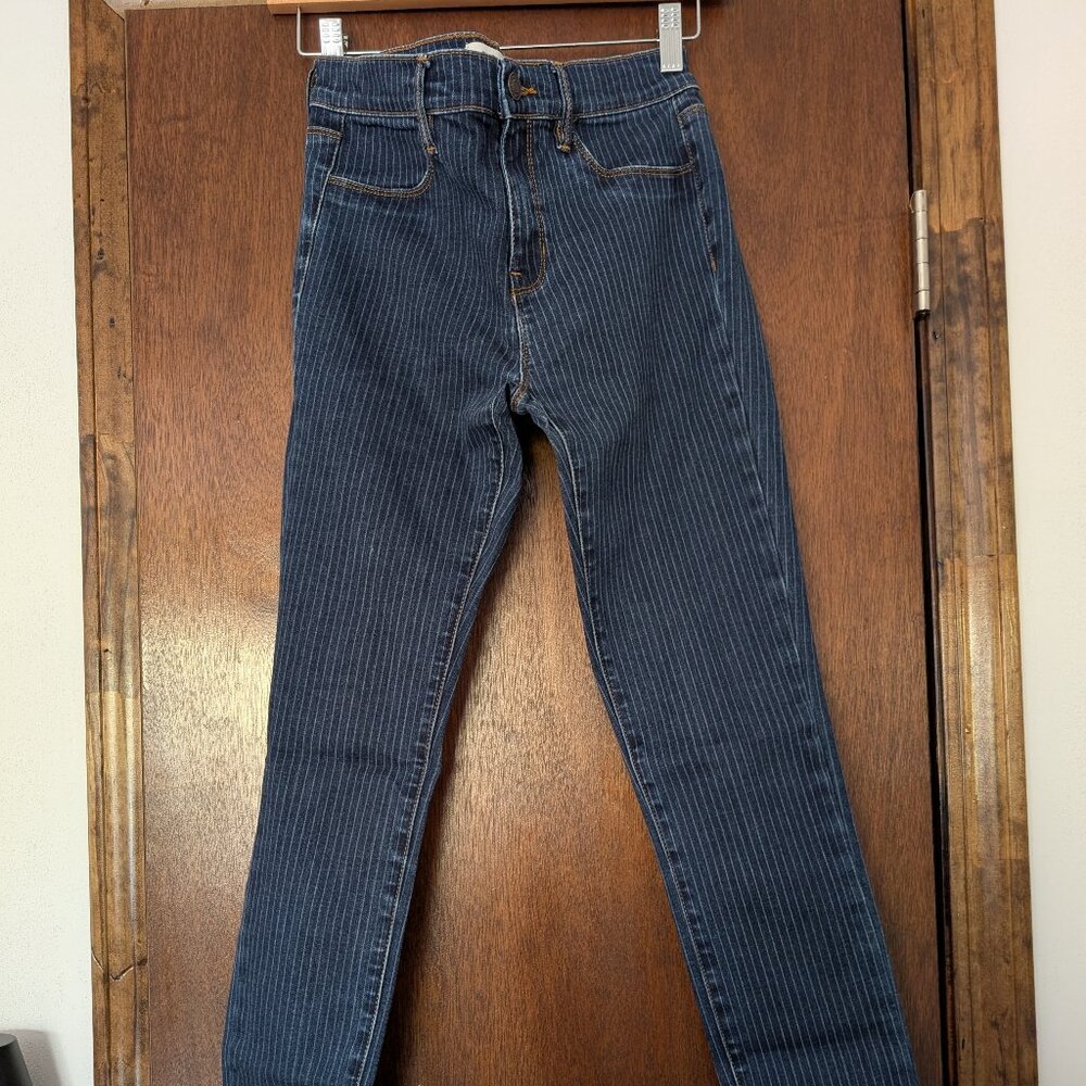 PacSun Pinstripe Skinny Jeans